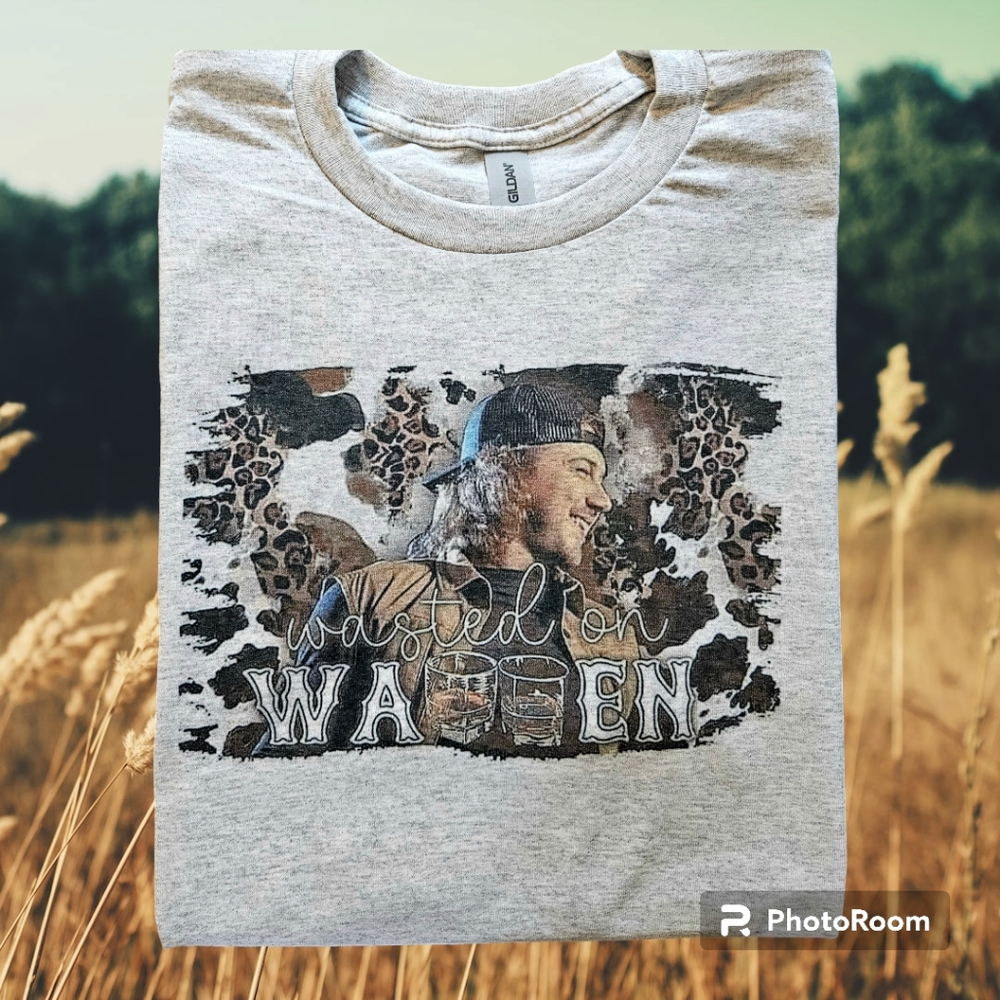 Wallen shirt country popular trending cute cow print Morgan Wallen